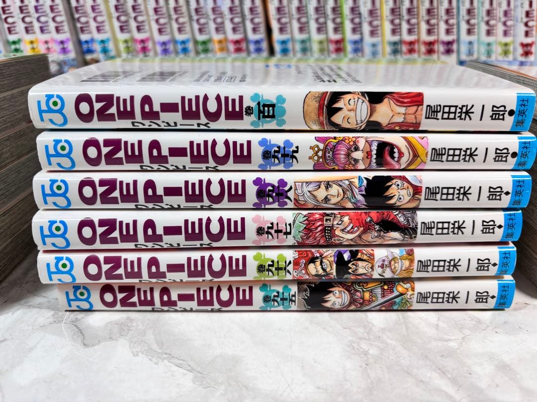 ワンピース　1〜111巻　コミック　本　漫画　マンガ　尾田栄一郎