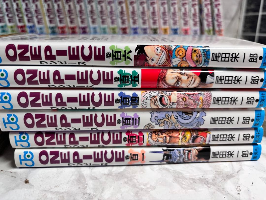 ワンピース　1〜111巻　コミック　本　漫画　マンガ　尾田栄一郎