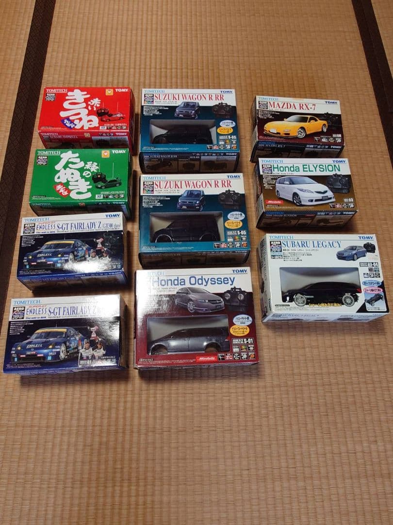 エアロアールシー　10点セット　まとめ売り