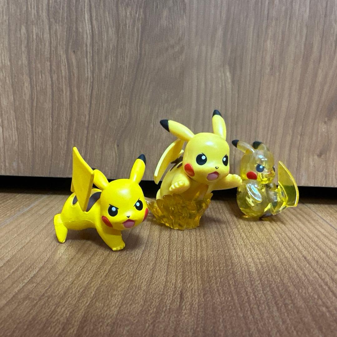 ポケットモンスター　ピカチュウ　フィギュア複数セット