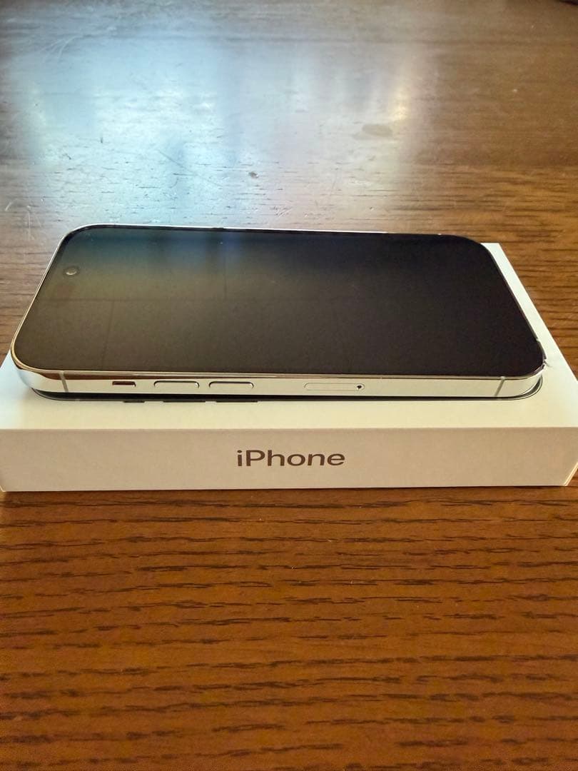iPhone14pro 128GB SIMフリー シルバー