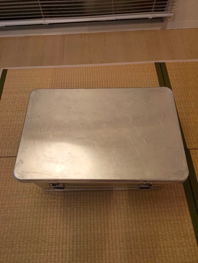 ヒューナースドルフ Hunersdorff アルミボックス48L