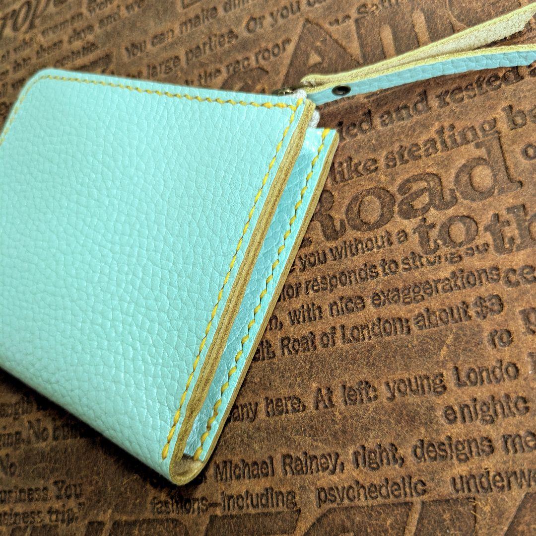 【りゅりゅりゅ様オーダー】L字ファスナーコンパクト財布