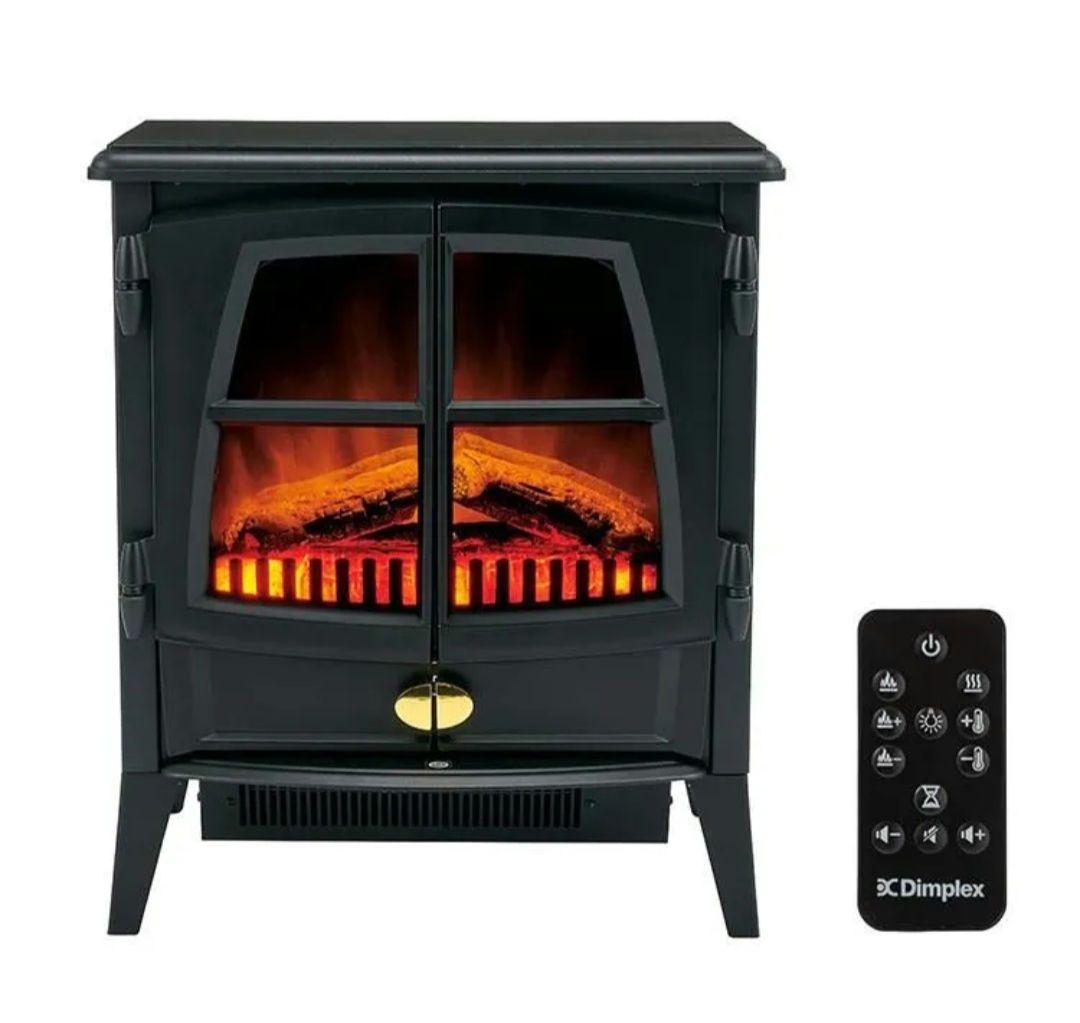 新品ディンプレックス 電気暖炉 暖炉型ファンヒーター 3〜8畳 薪サウンド