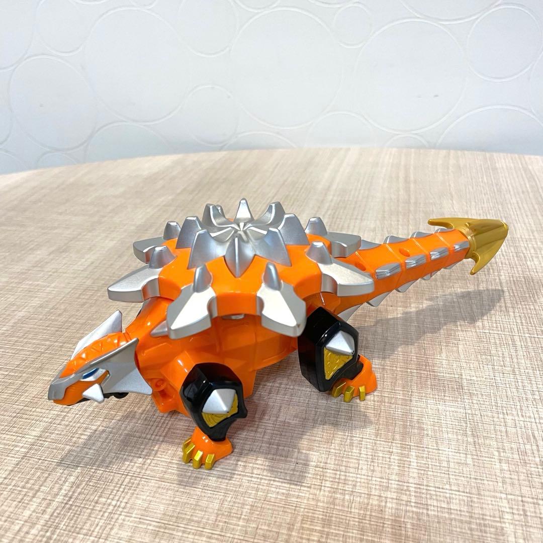 【希少・美品】爆竜戦隊アバレンジャー DX爆竜合体 アバレンオー ・爆竜セット