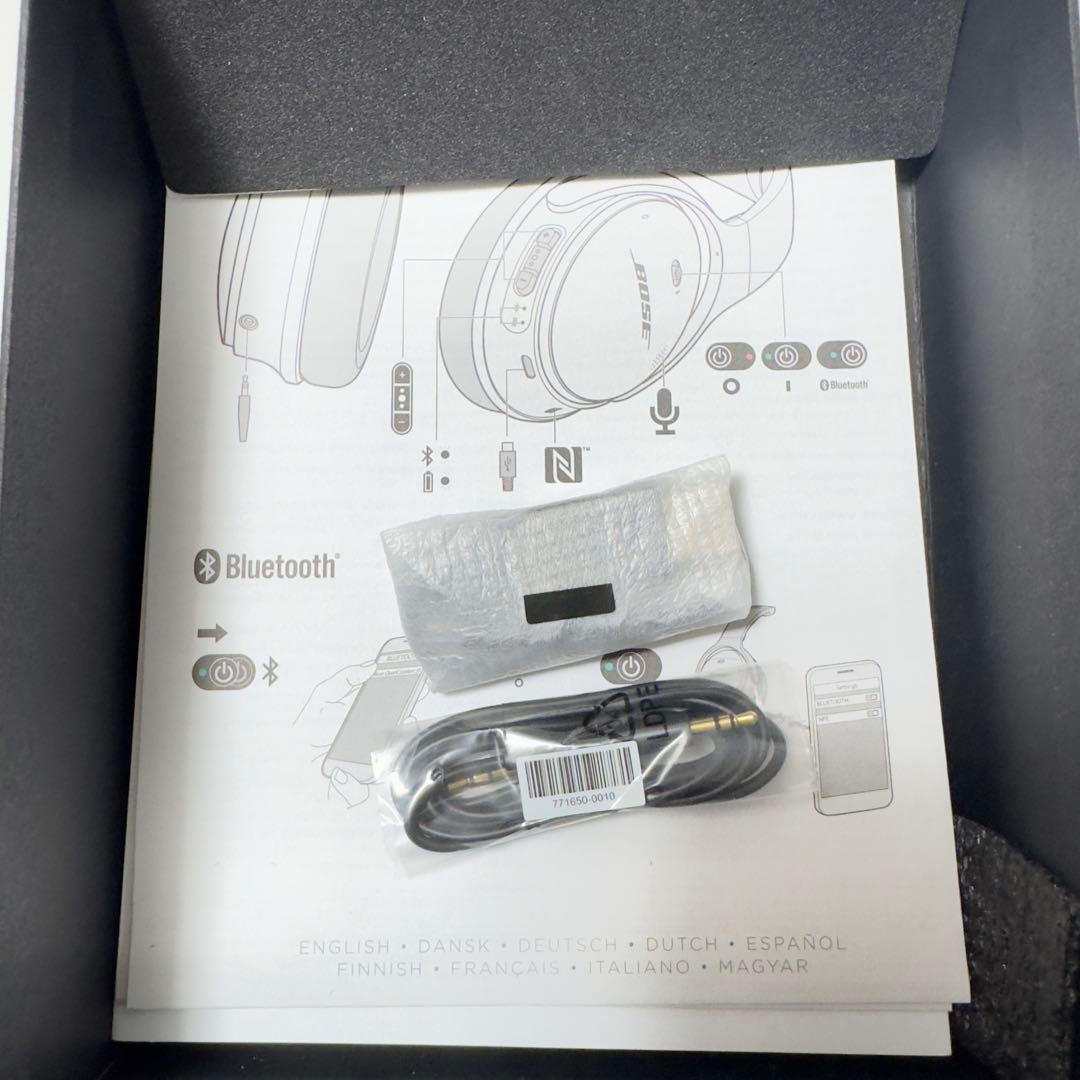 ヘッドホン BoseNOISE CANCELLING WIRELESS HEADPHONES