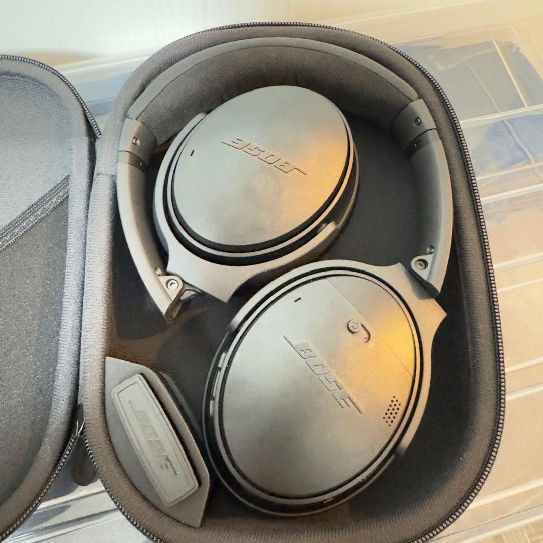 ヘッドホン BoseNOISE CANCELLING WIRELESS HEADPHONES