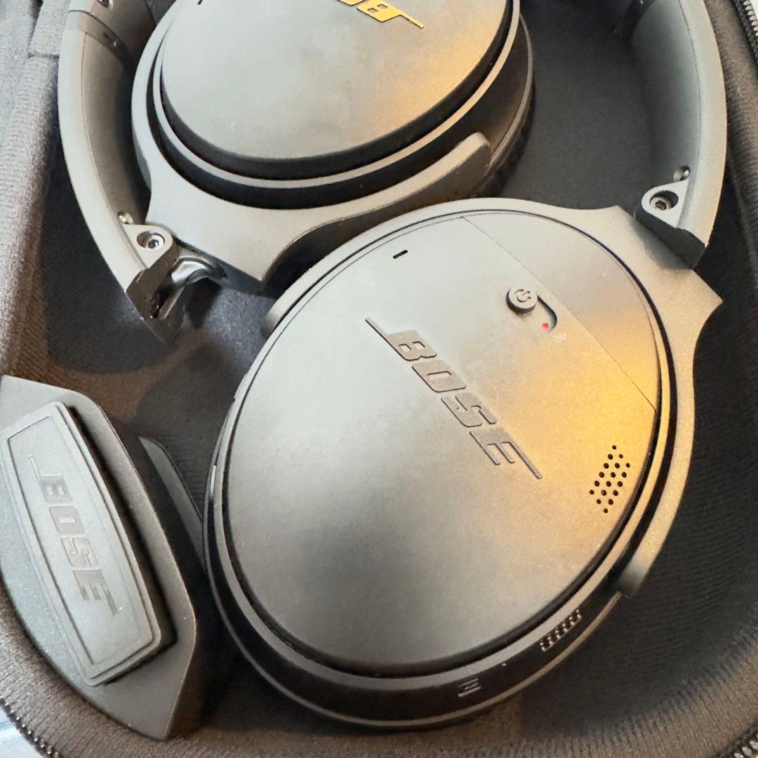 ヘッドホン BoseNOISE CANCELLING WIRELESS HEADPHONES