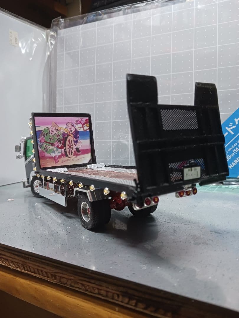 1/32デコトラプラモデル、トラックプラモデル完成品