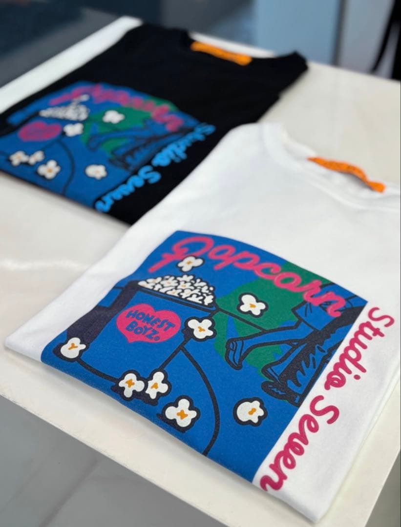 STUDIO SEVEN HBZ x SVN Popcorn Tee Mサイズ