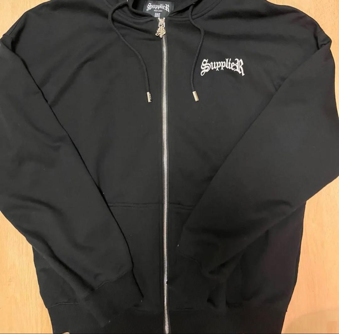 サプライヤー ジップパーカー