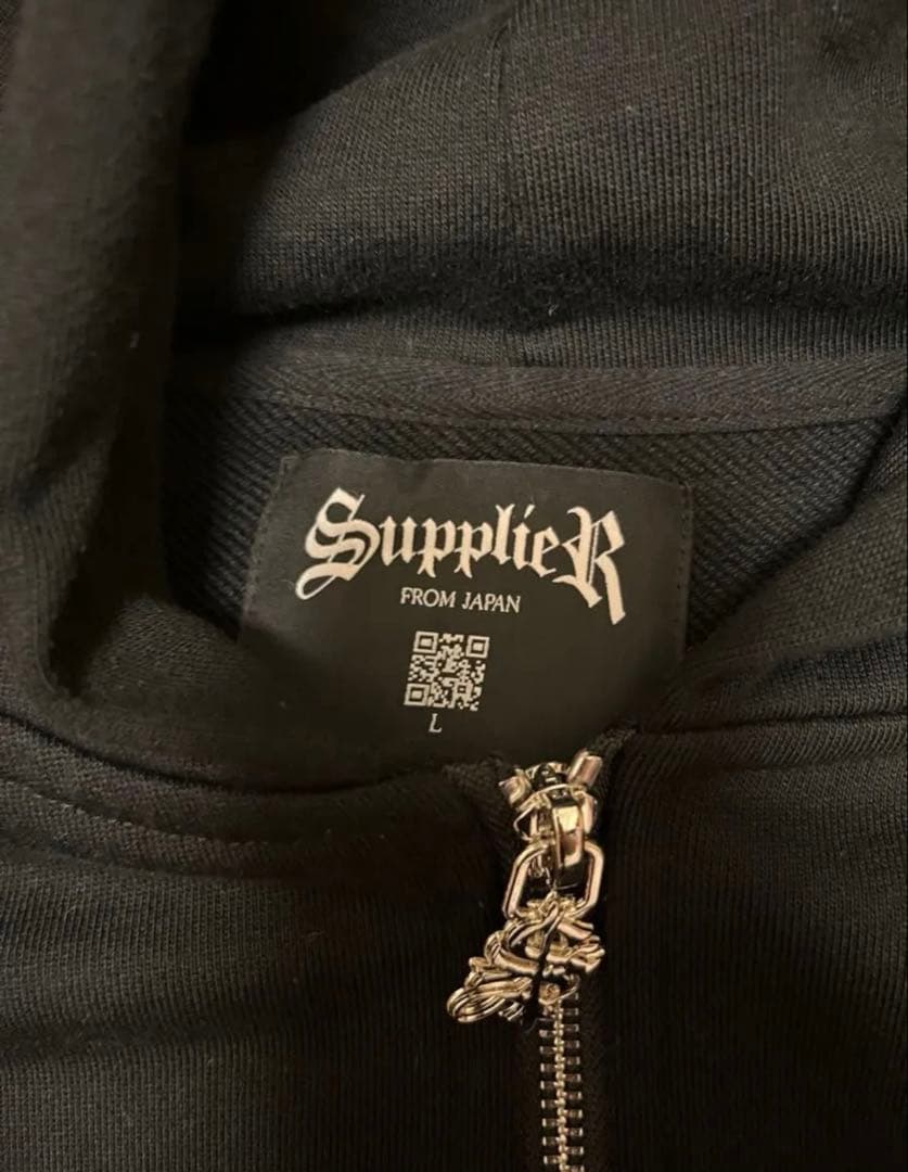 サプライヤー ジップパーカー