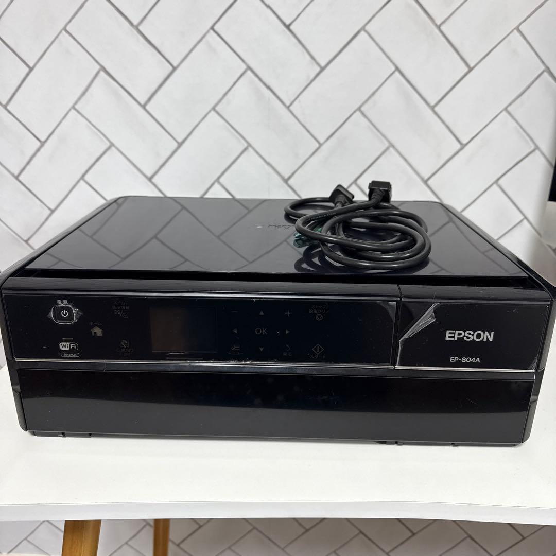 【ジャンク品】エプソン プリンター EP-804a インクカートリッジ互換品 付