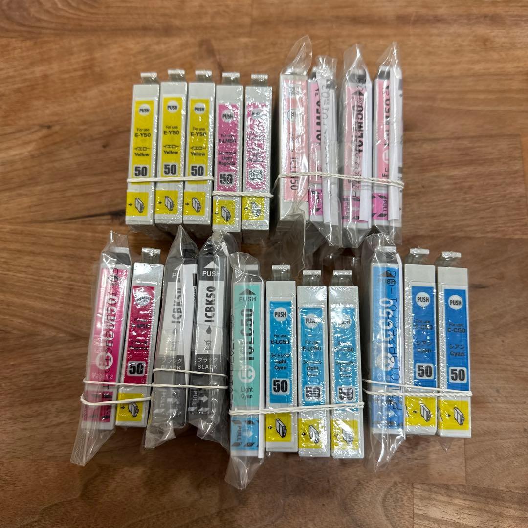 【ジャンク品】エプソン プリンター EP-804a インクカートリッジ互換品 付