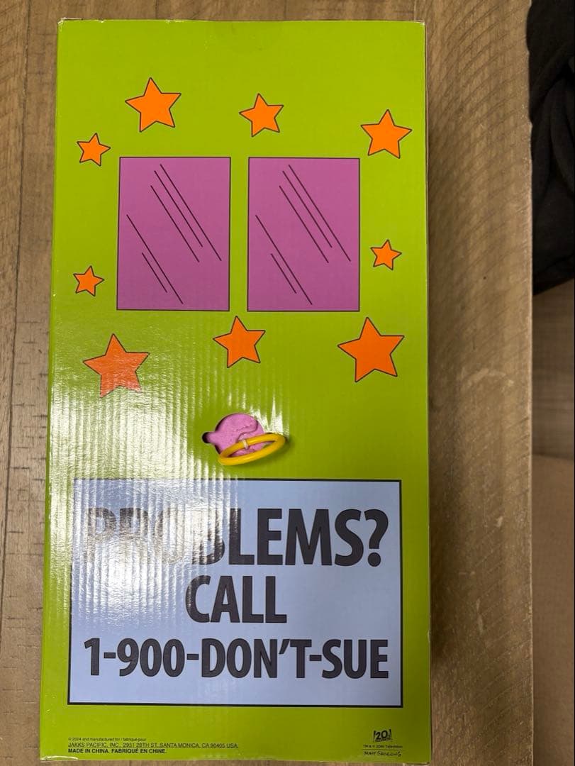 タイムセール！TALKING KRUSTY DOLL 16インチ　新品未開封