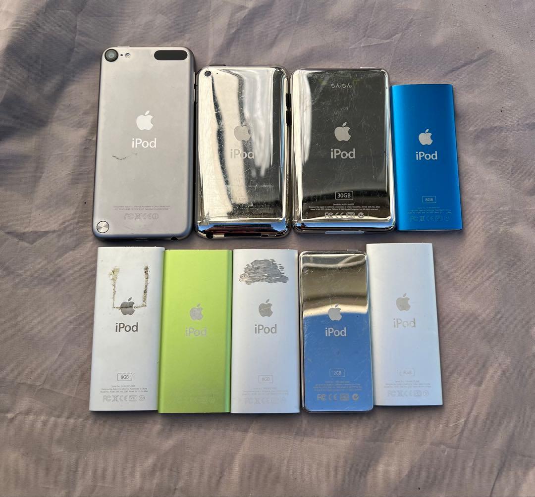 Apple iPod 9点 / SONY WALKMAN 8点　全17点まとめ売