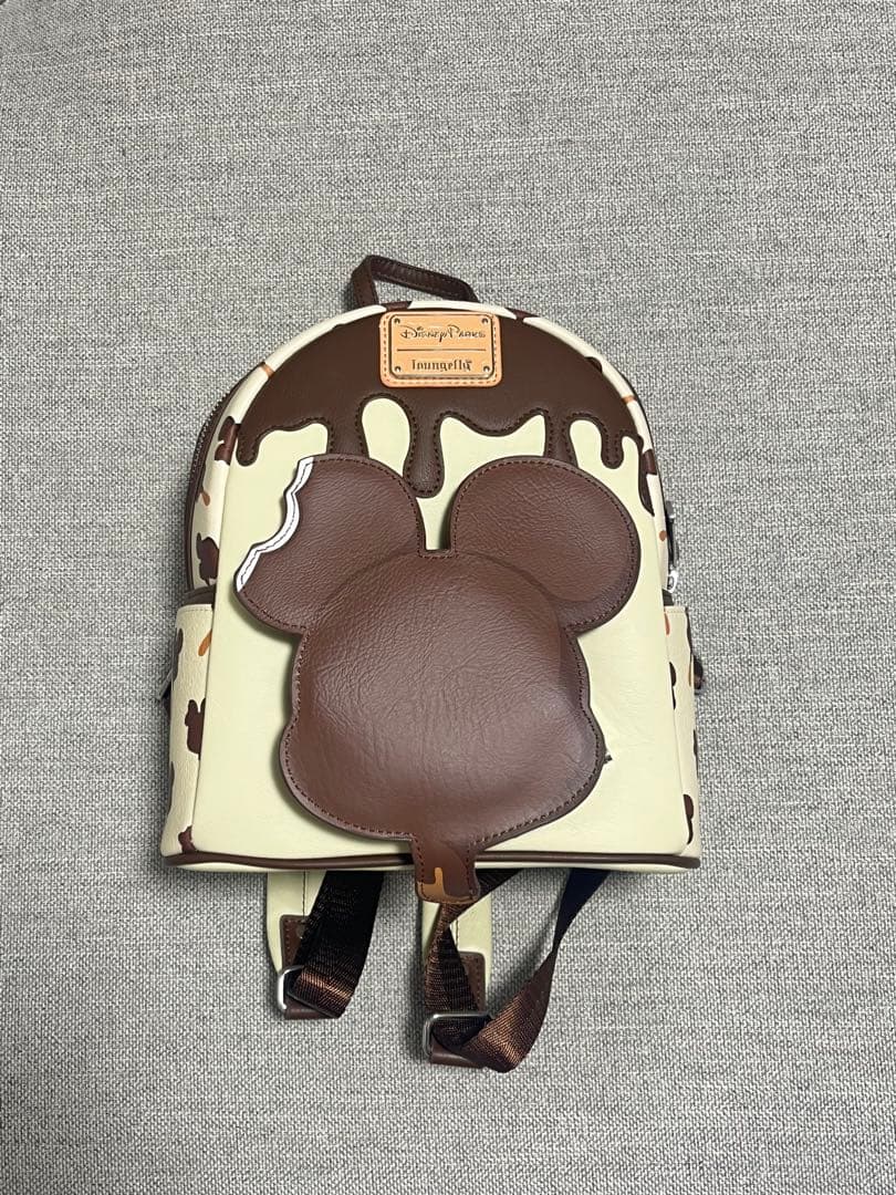 【超希少】【美品】海外ディズニー　ラウンジフライ　ミッキーアイス リュック