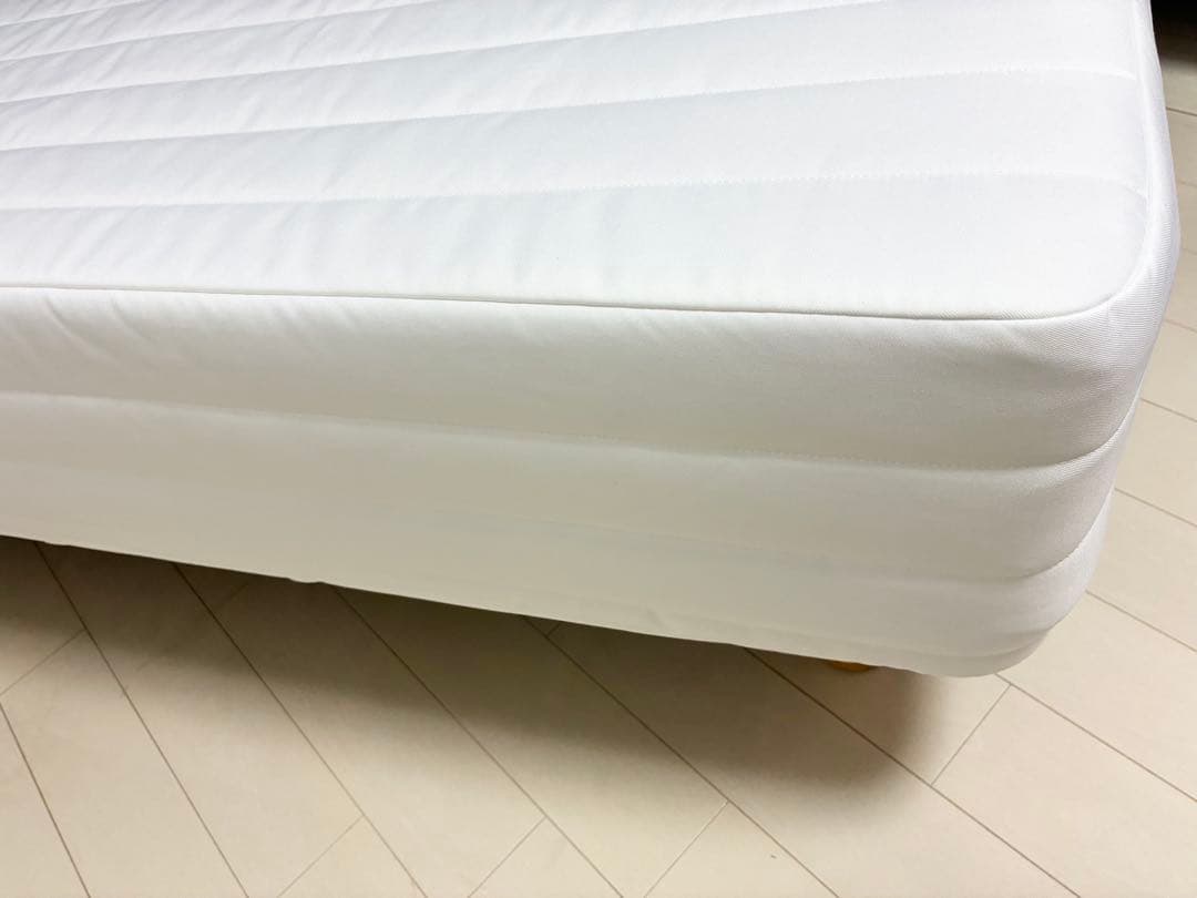 ●送料込み●無印良品 脚付マットレス組立仕様 シングル(24年9月購入)