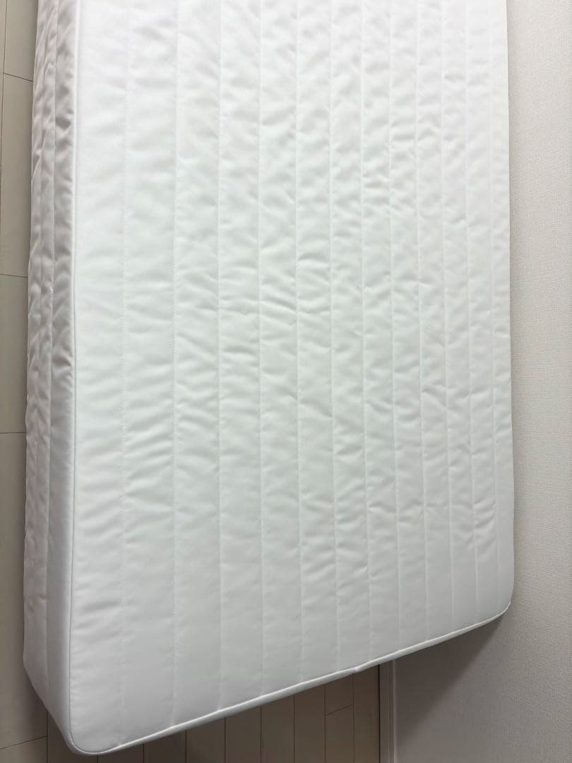 ●送料込み●無印良品 脚付マットレス組立仕様 シングル(24年9月購入)