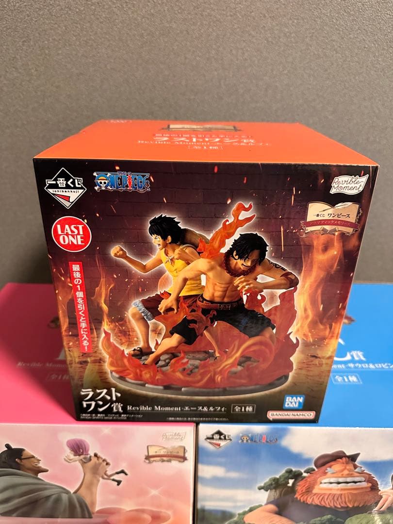 一番くじ ワンピース ドラマティックメモリーズ ラストワンB賞C賞E賞➕おまけ