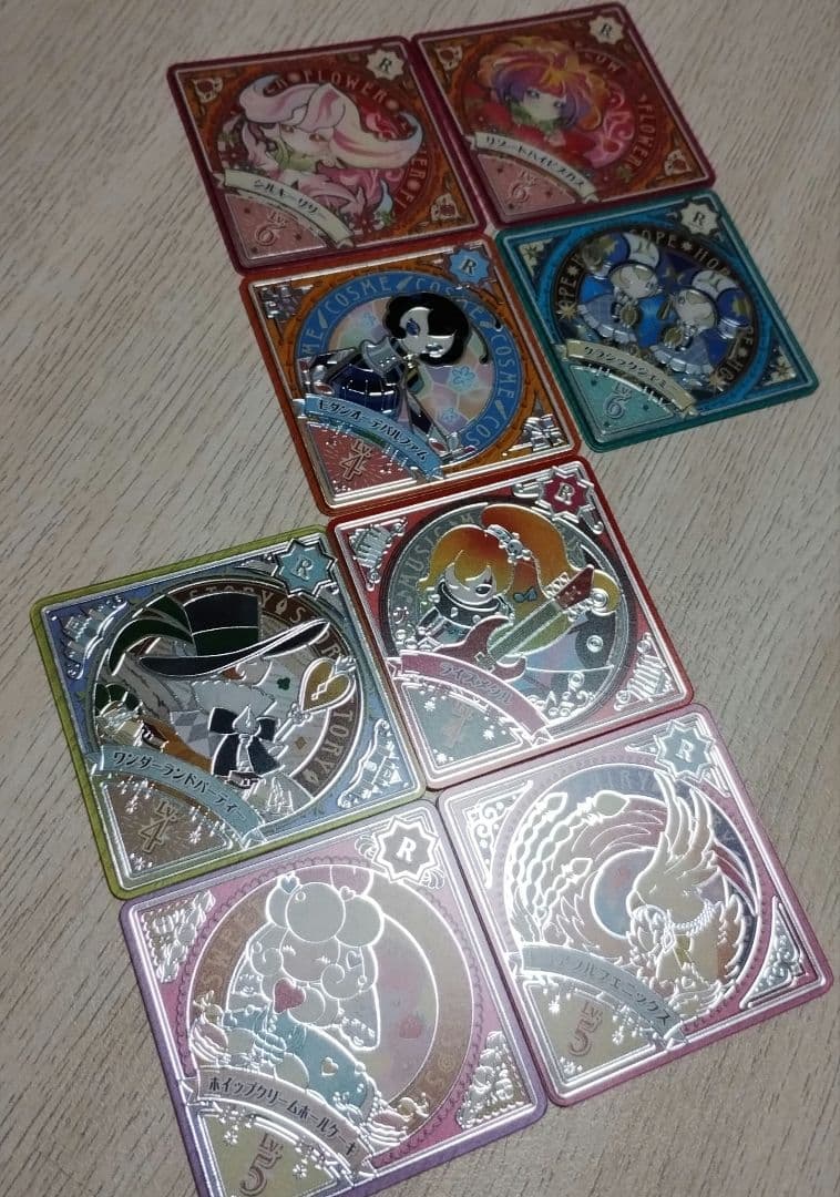 アイカツプラネット　スイング　コンプ　コンプリート　3弾