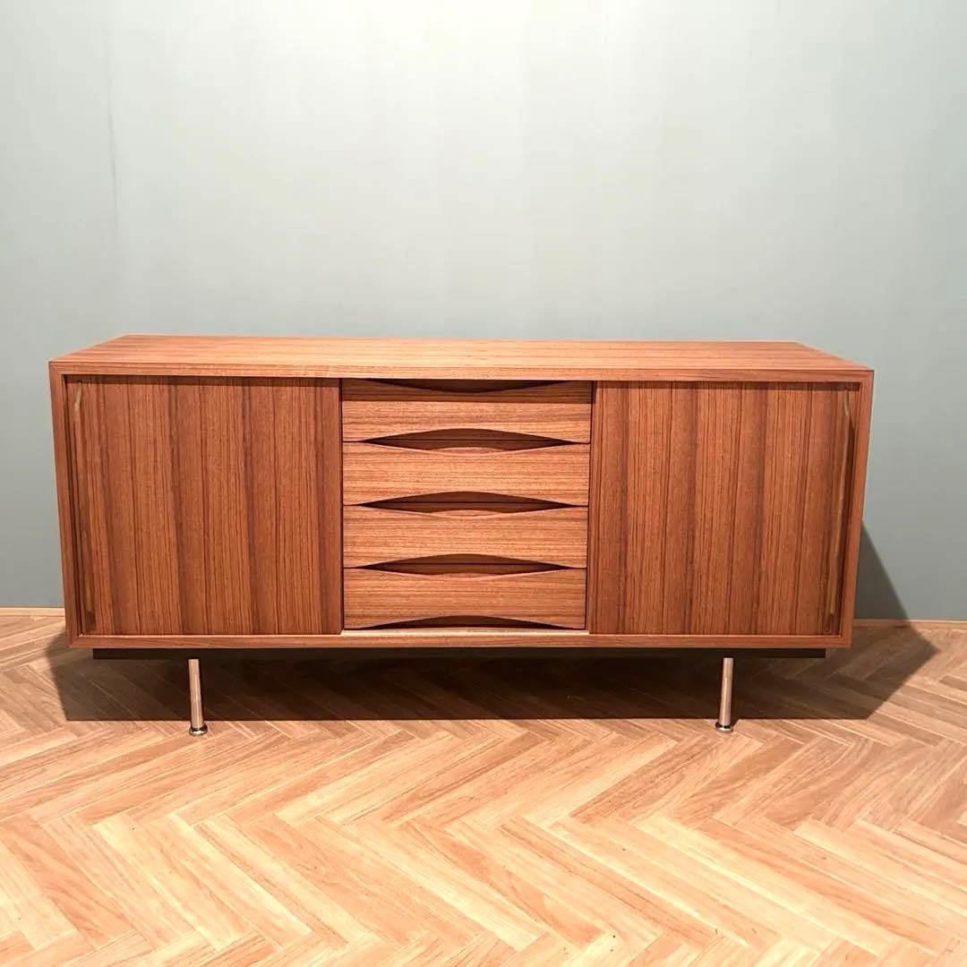 は*と様 チーク サイドボード チェスト 北欧 ミッドセンチュリー ビンテージ