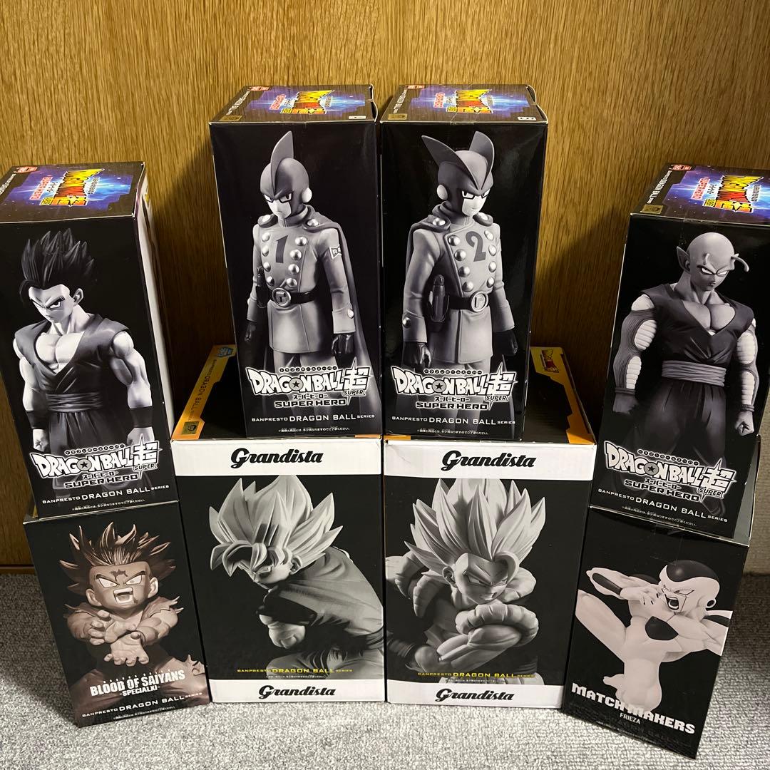 ドラゴンボール 悟空 ゴジータ フリーザ ピッコロ フィギュアセット