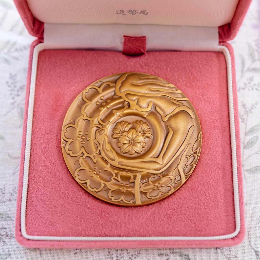 桜の通り抜け記念銅メダル　９点セット