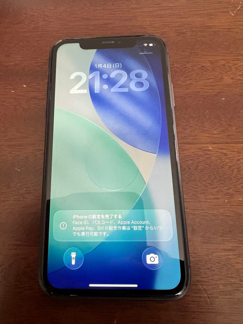 iphone11 128GB 香港版　デュアルSIM