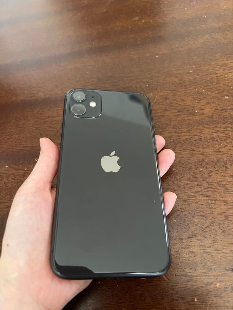 iphone11 128GB 香港版　デュアルSIM