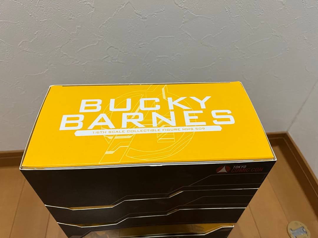 BUCKY BARNES スケールフィギュア