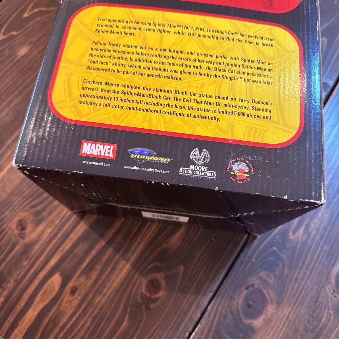 ダイヤモンドセレクト　マーベルコミックス　ブラックキャット スタチュー⭐︎新品⭐︎