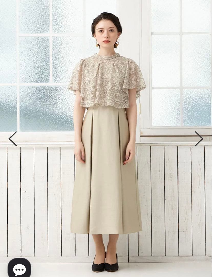 結婚式ドレス　お呼ばれドレス　パーティードレス　オケージョンドレス　Aimer