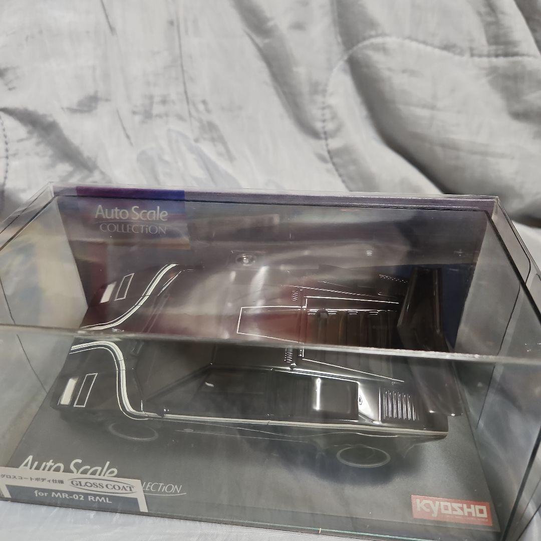 ランボルギーニ カウンタック　LP500S 京商ミニッツ　MR-02 RML