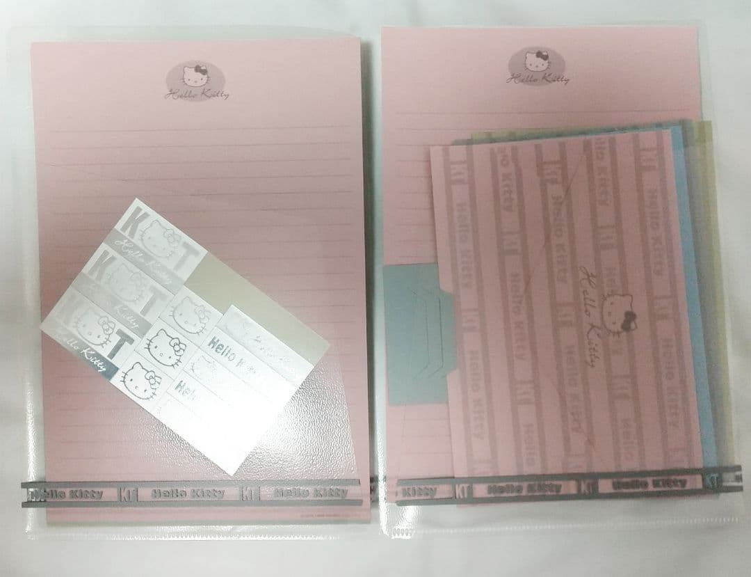 ハローキティ ノート・レターセット3点セット　匿名配送
