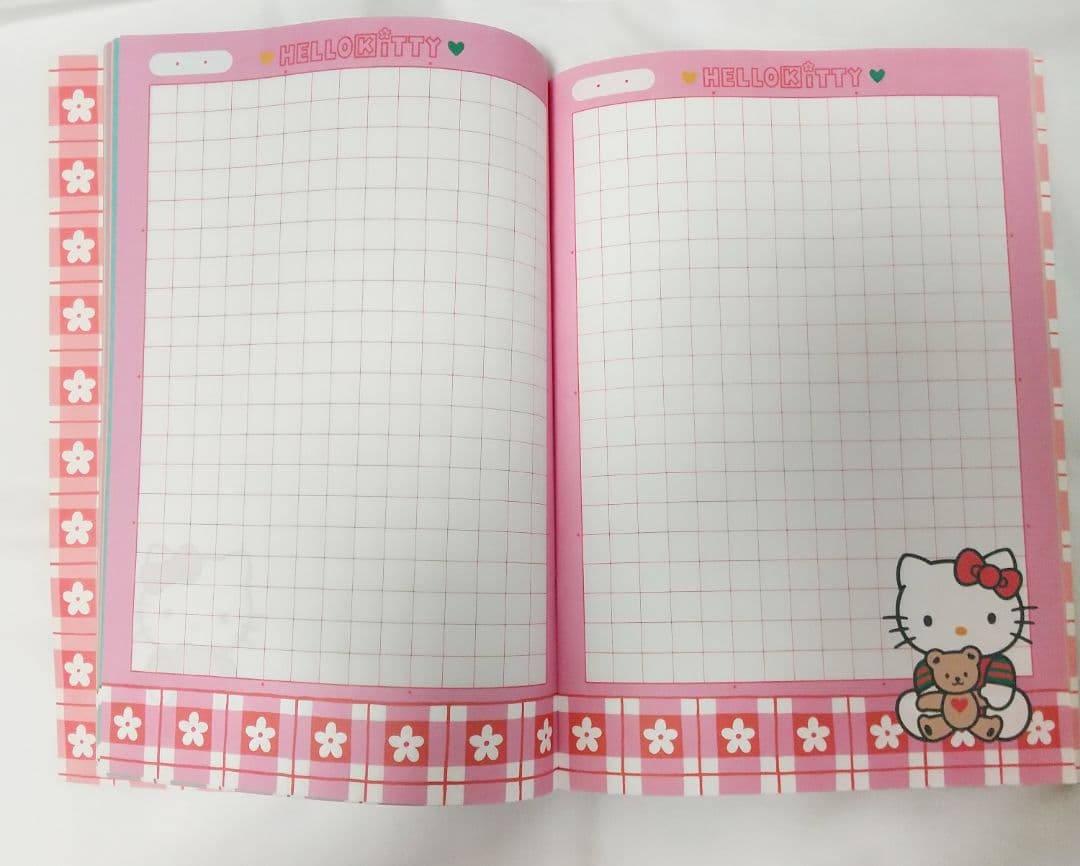 ハローキティ ノート・レターセット3点セット　匿名配送