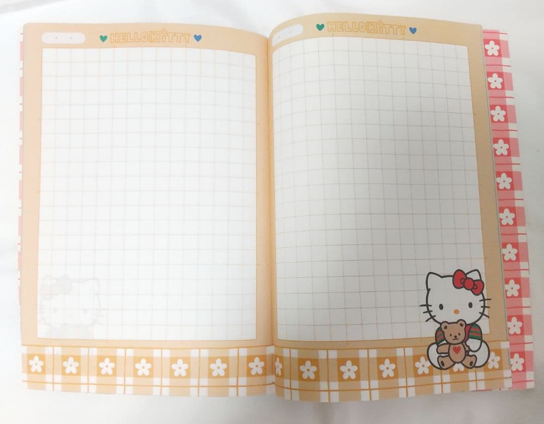 ハローキティ ノート・レターセット3点セット　匿名配送
