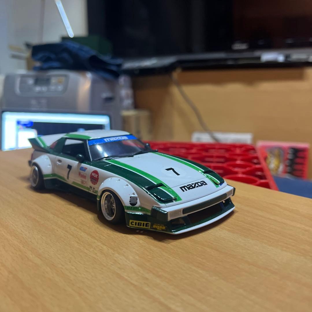 Mazda RX-7 レース仕様 ミニカー