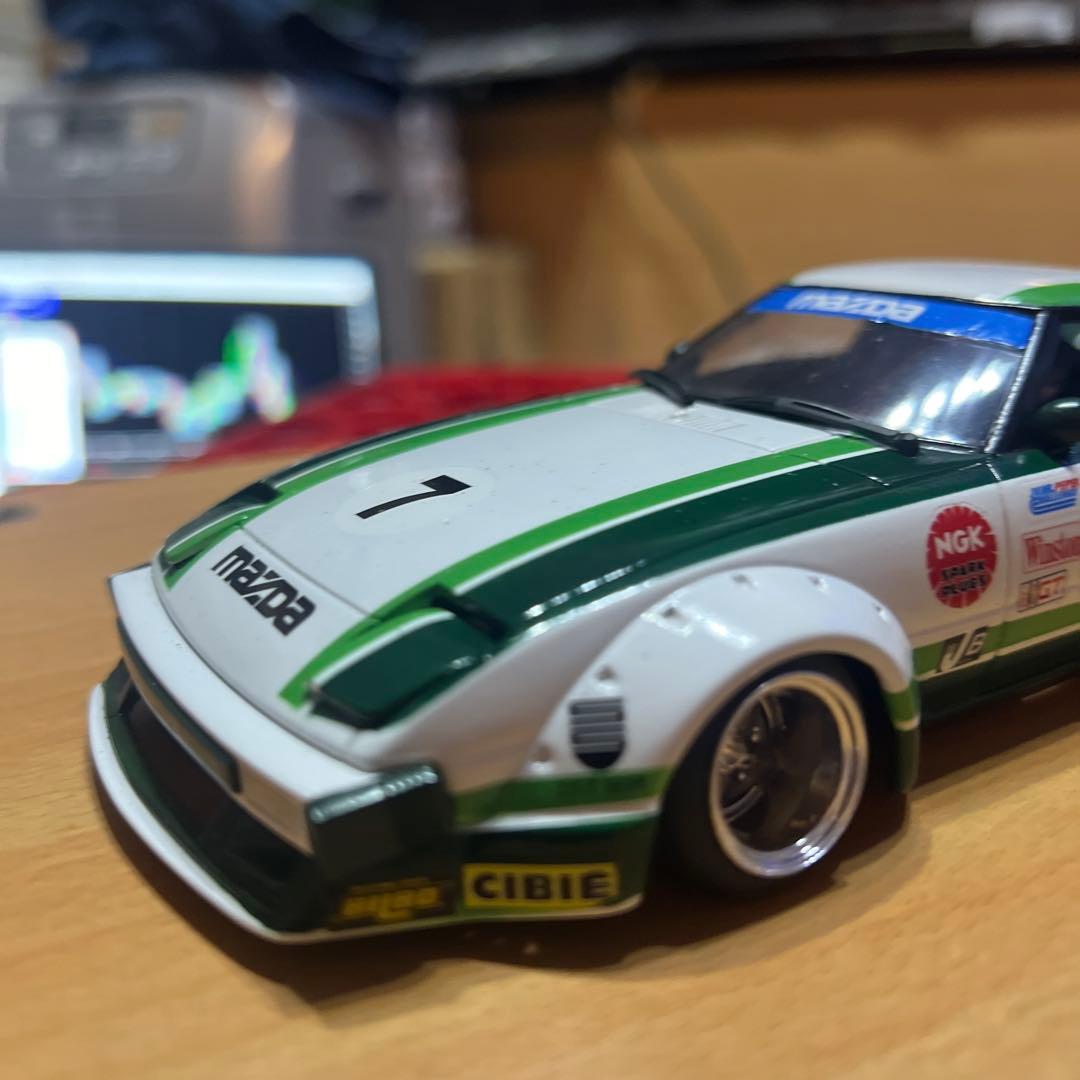 Mazda RX-7 レース仕様 ミニカー