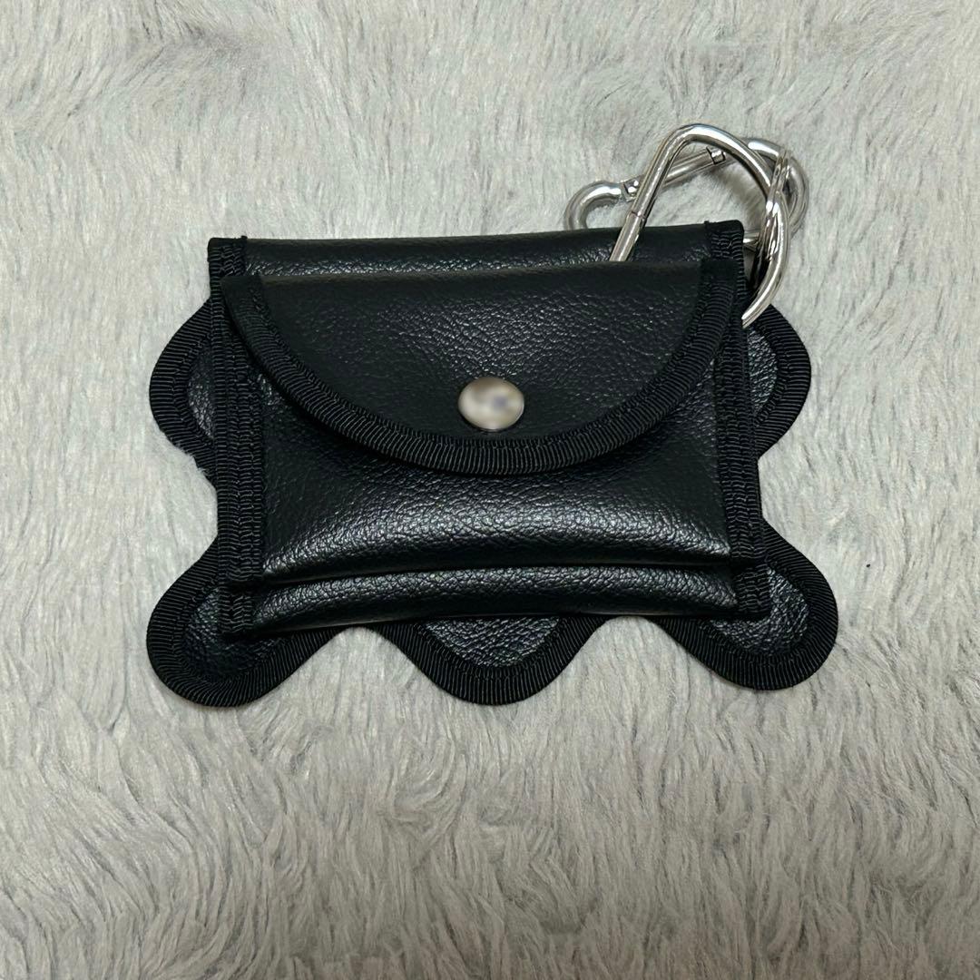 ノリエノモト norienonoto wave purse brack