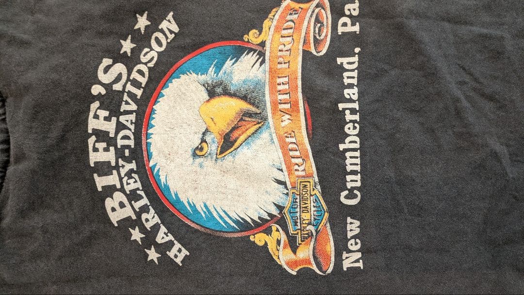 Harley-Davidson 狼 グラフィック Tシャツ