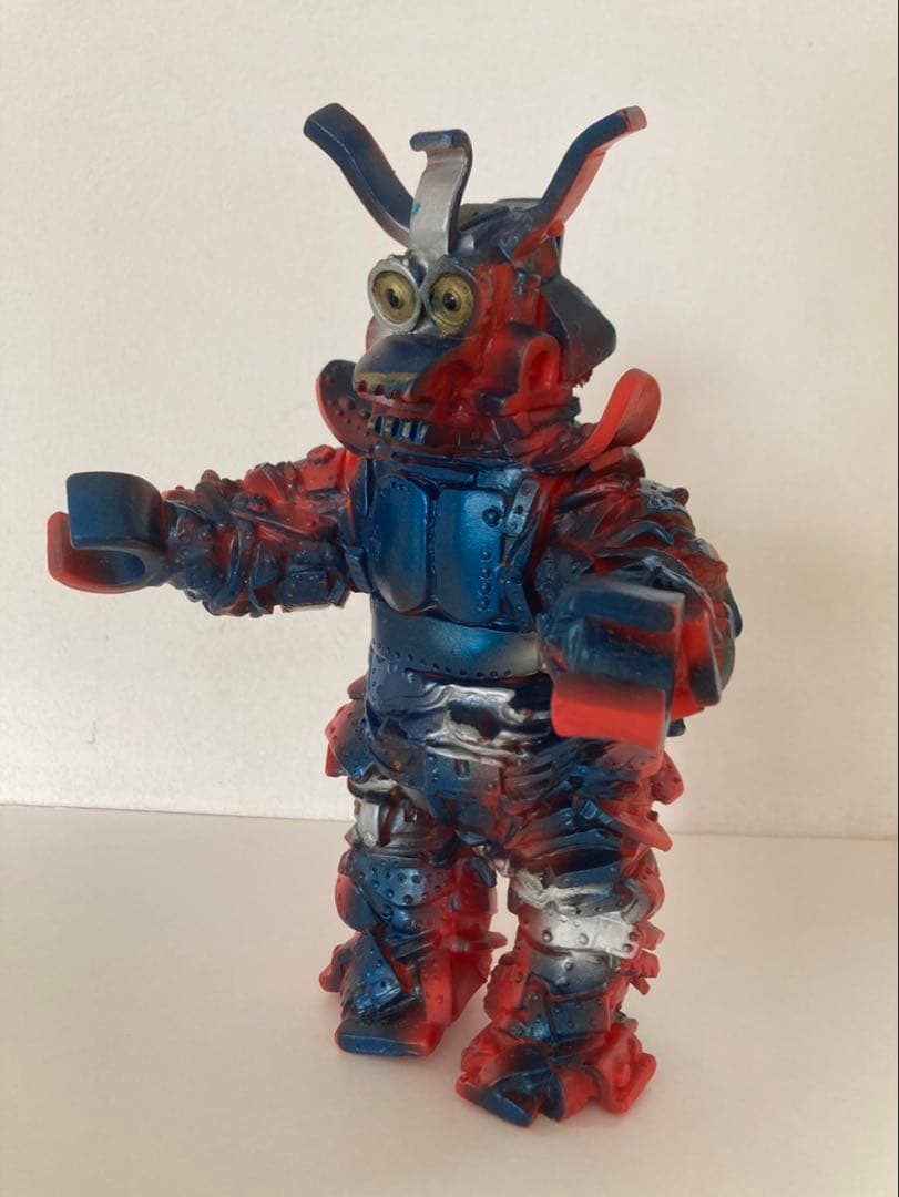 【当時物】円谷プロ/磁石怪獣ガルバン/キャプテンウルトラ/ブルマァクソフビ22㎝