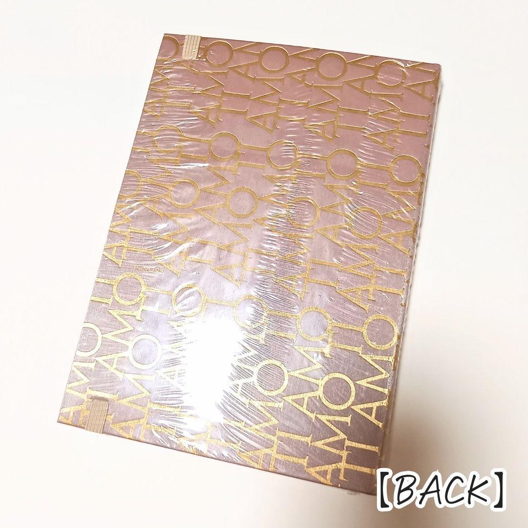 【新品／未開封】ラミー × 藤本さきこ｜A5 ノートブック（ピンク）完売品