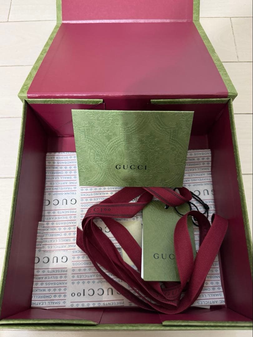 新品　正規品　GUCCI デニム カチューシャ