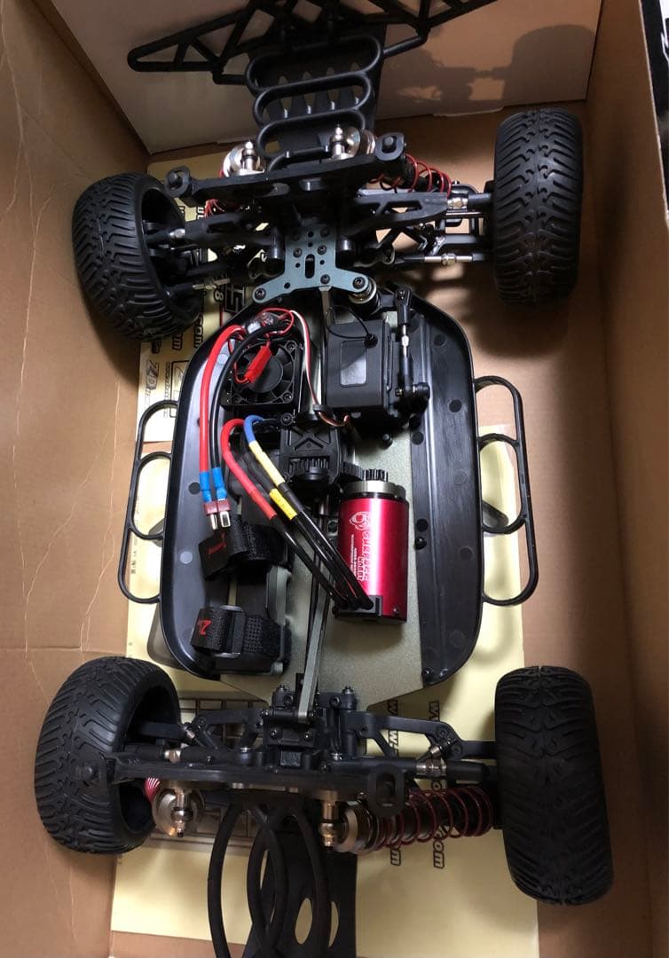 ZDレーシング　RTR 1\8