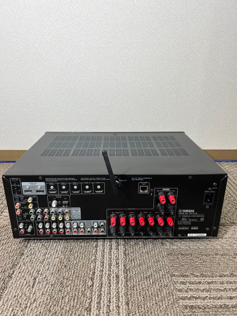 YAMAHA ヤマハ AVアンプ　RX-V779