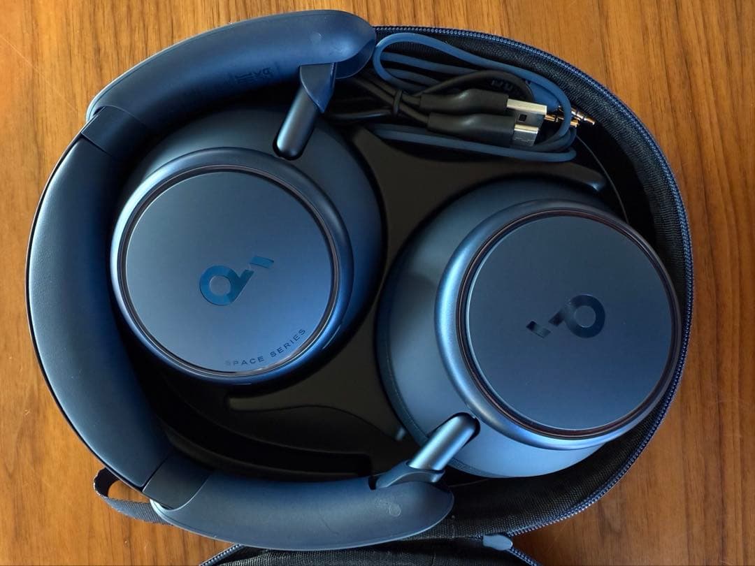 Anker soundcore SPACE Q45 ワイヤレスヘッドホン