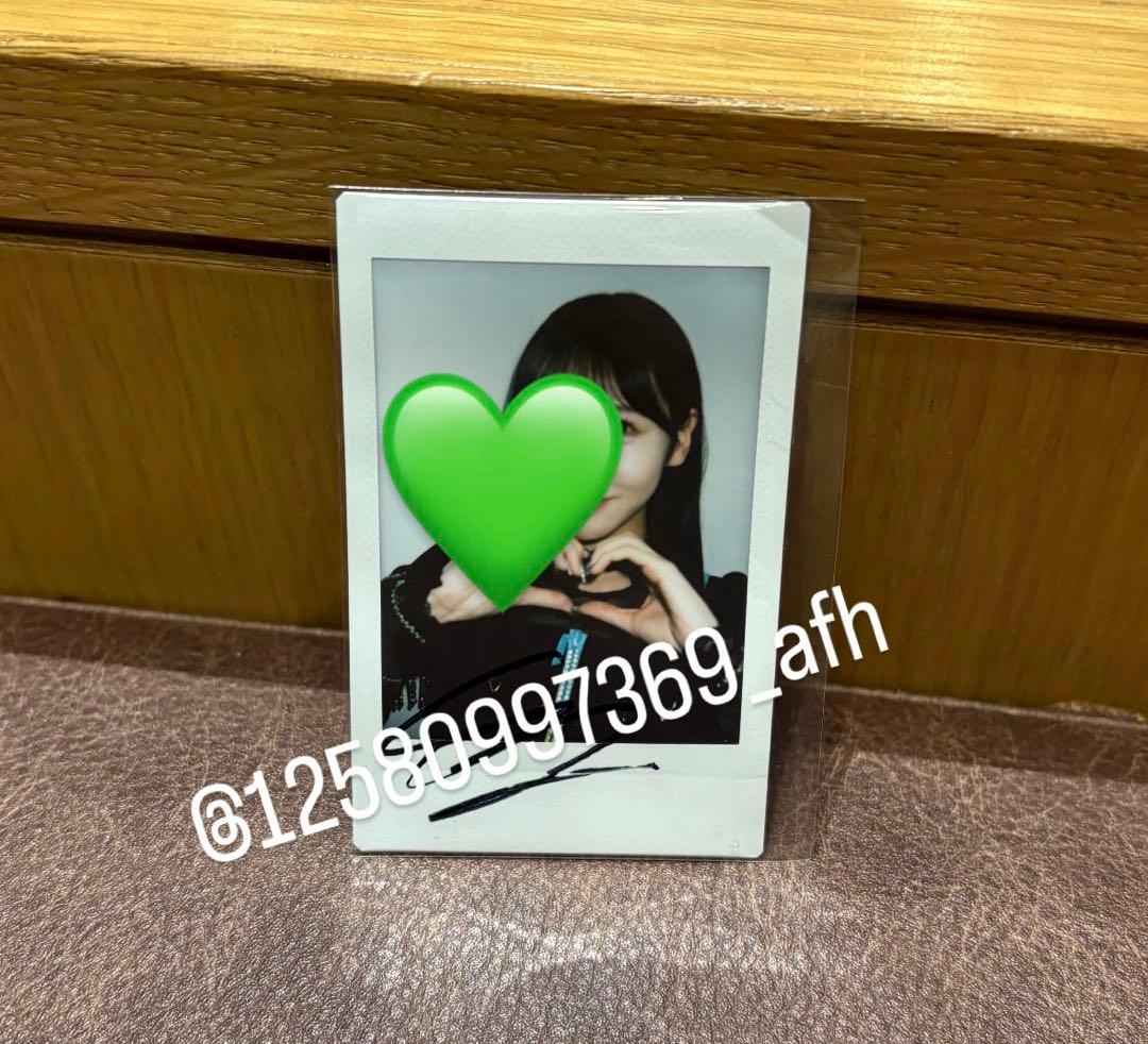 FRUITSZIPPER 櫻井優衣 サイン入りチェキ 大特典会 B賞