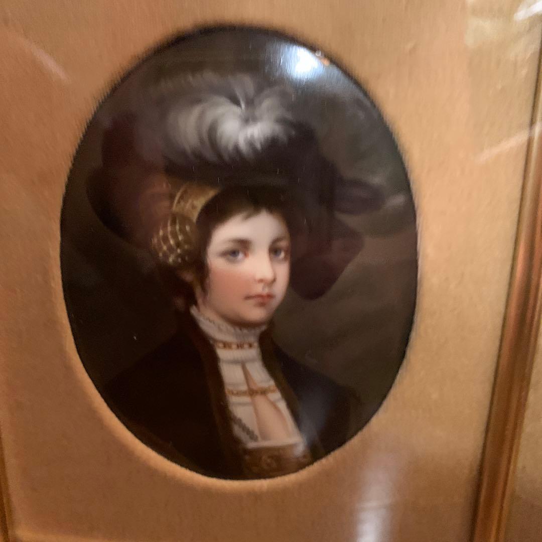 アンティク　ポゼリン　レイディ　フレーム