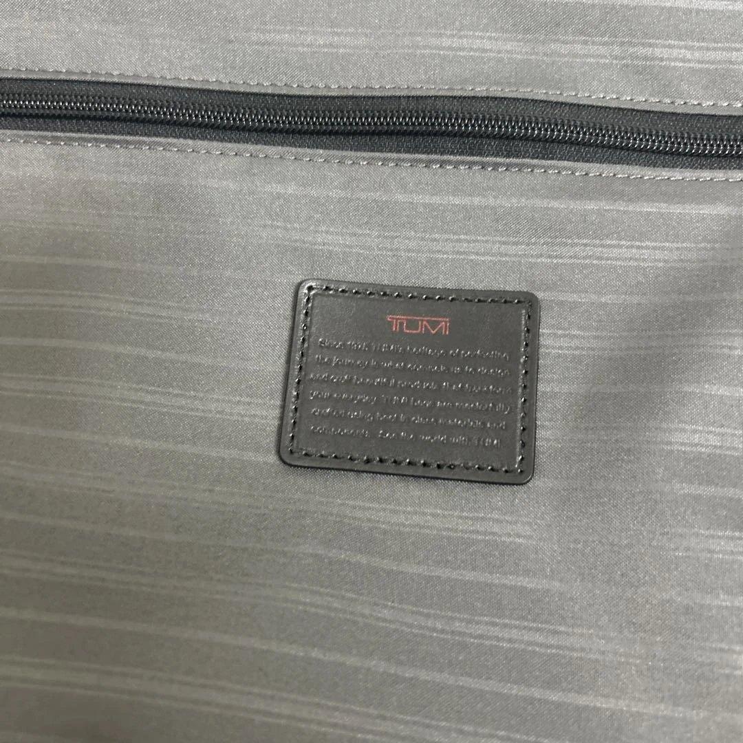 TUMI　4輪　キャリー　ALPHA2 バリスティックナイロン　GEN4.2　黒